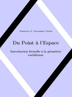 cover image of Du Point à l'Espace
